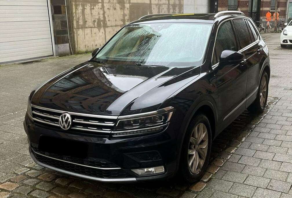 Volkswagen Tiguan 2.0 TDI SCR (BlueMotion Technology) DSG Com
