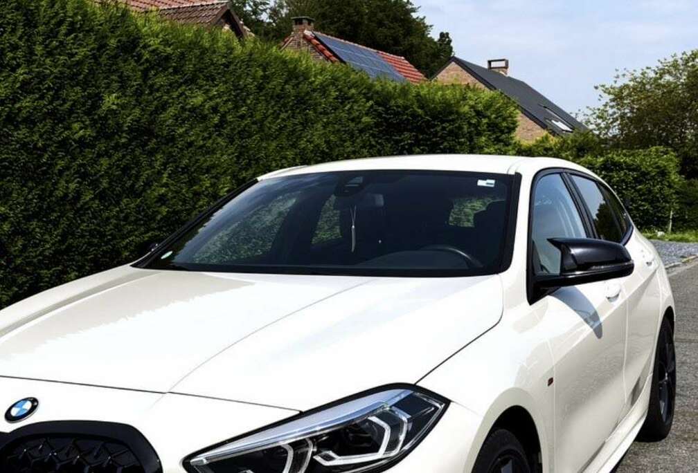 BMW 118iA OPF
