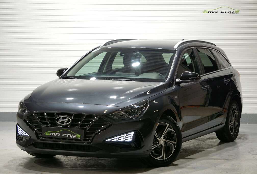 Hyundai i30 Wagon 1.0 T-GDi MHEV Benzine Aut-Nav-Airco-Cam-Keyless-Garantie