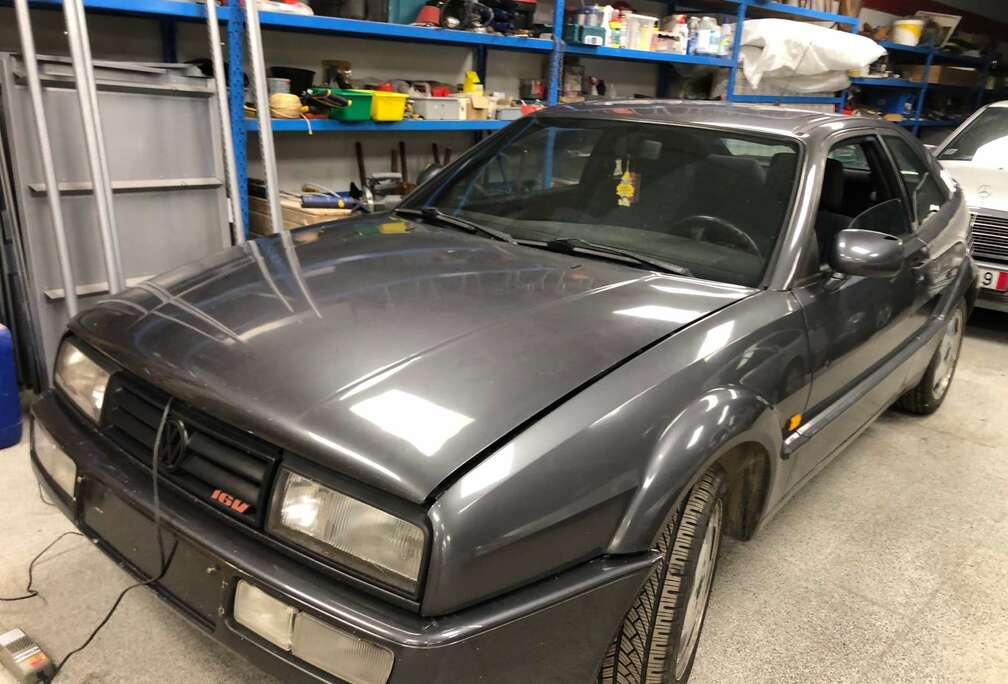 Volkswagen Corrado schuifdak  alu velgen