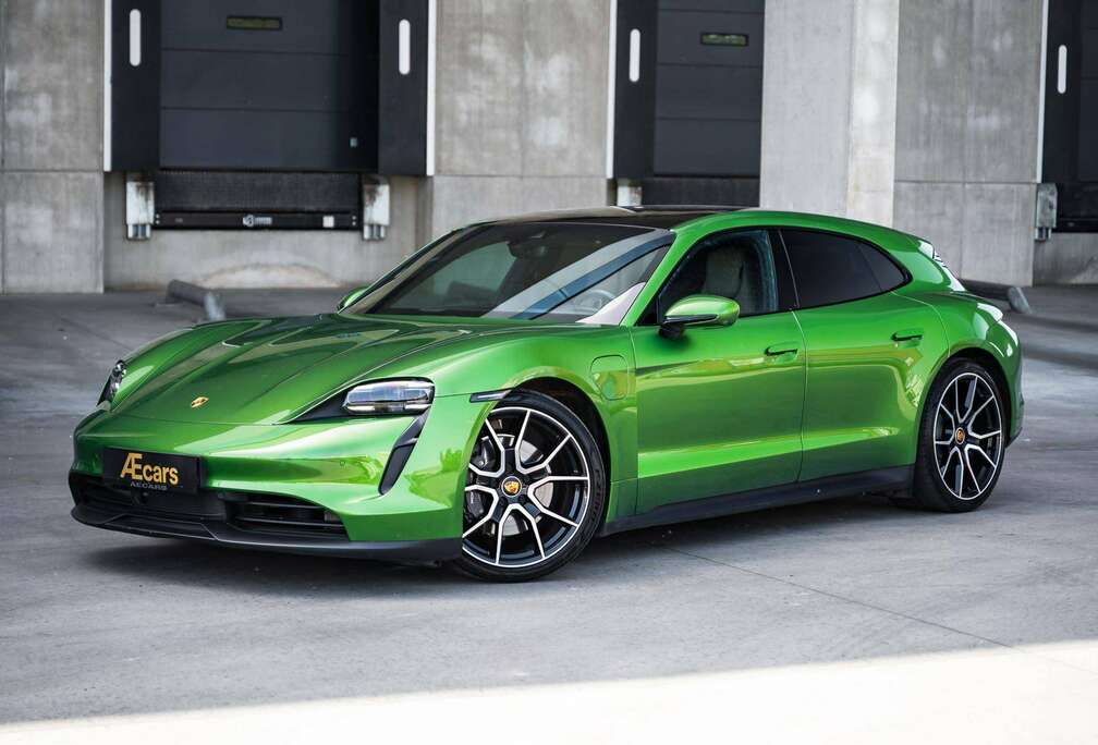 Porsche SPORT TURISMO / MAMBA GREEN / INNO DRIVE / 1 OWNER / VAT / CHALK INTERIOR / BELGIAN