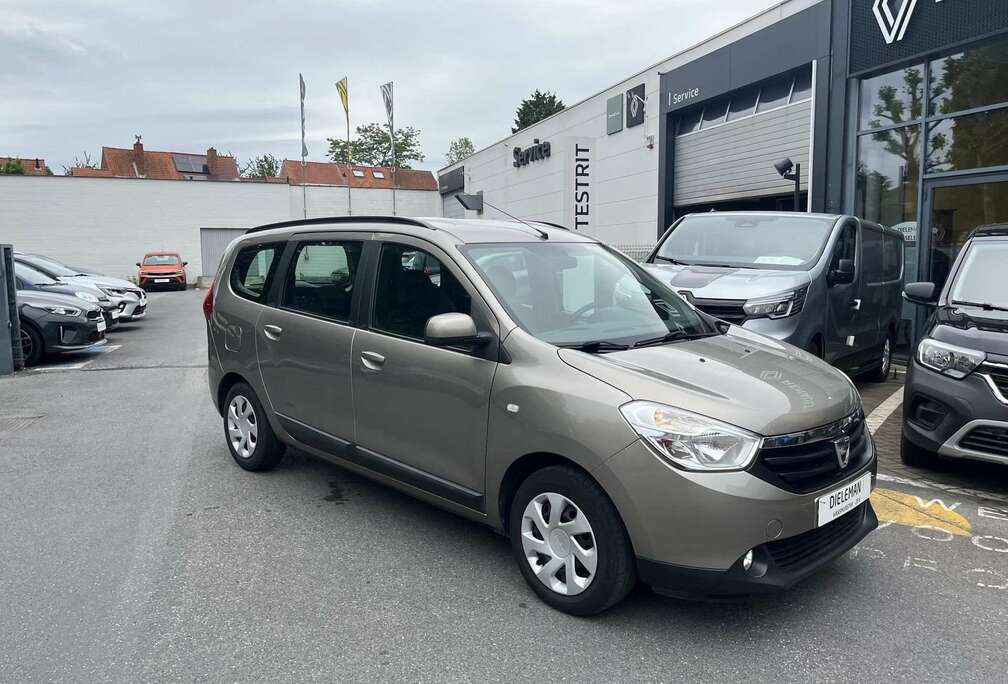Dacia Lauréate (5pl)*GPS*AC*Gar