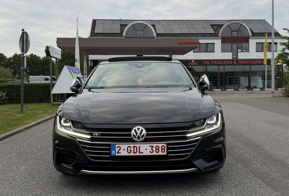 Volkswagen 2.0 TSI DSG Elegance