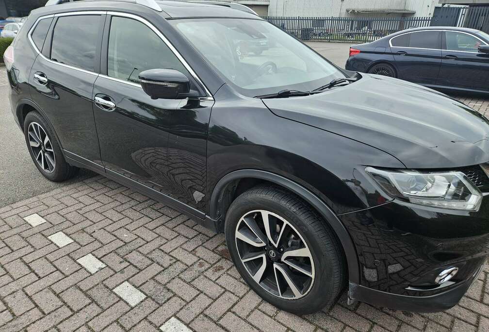 Nissan 1.6 dCi 2x2 Xtronic Tekna