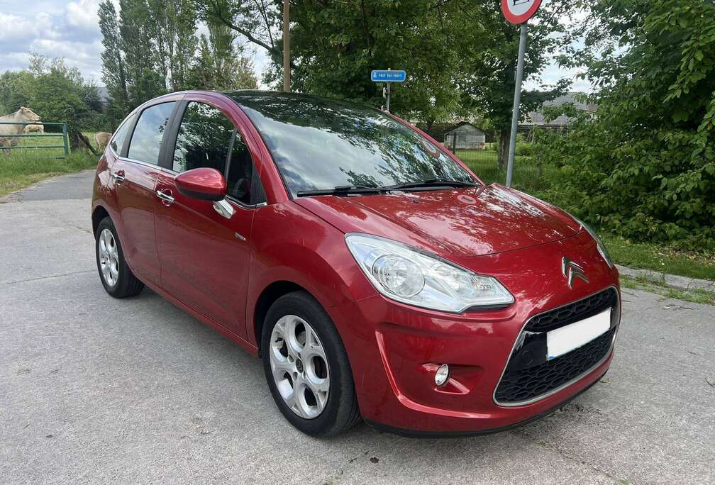 Citroen C3 1.6i VTi Exclusive Prête a immatriculée