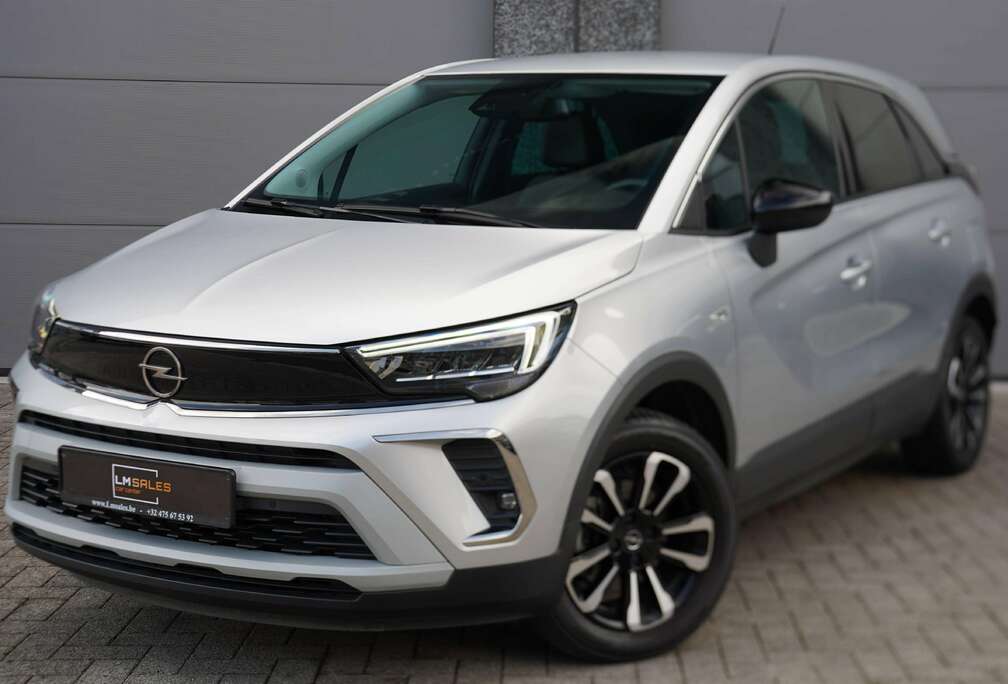 Opel Crossland 1.2 Turbo Elegance * CAMERA / APPLE CARPLAY & ANDROID AUTO / CRUISE / NAVI / LED / 2 ZONES AIRCO / GETINTE *