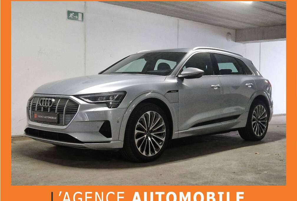 Audi E-Tron 95 kWh 55 Quattro S line - Garantie 12 à 36M