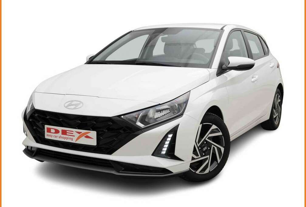 Hyundai 1.0 T-GDi 100 AUT Techno  GPS  Alu16