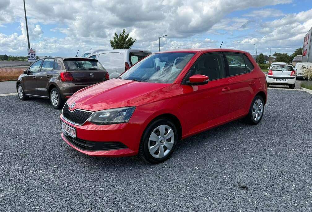 Skoda Fabia 1.2 TSI Ambition DSG