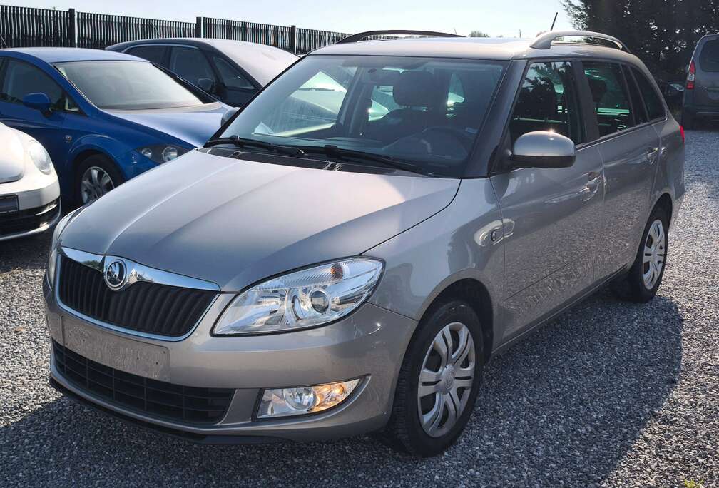 Skoda Fabia SW 1.2 TSI Go Plus