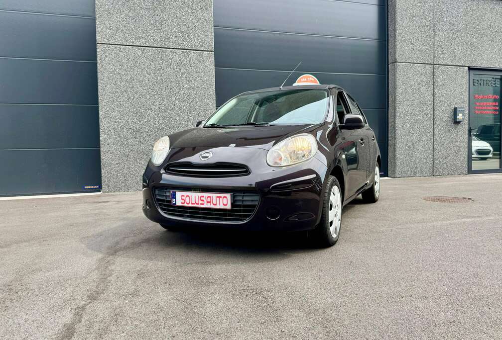 Nissan Micra 1.2i Acenta CVT