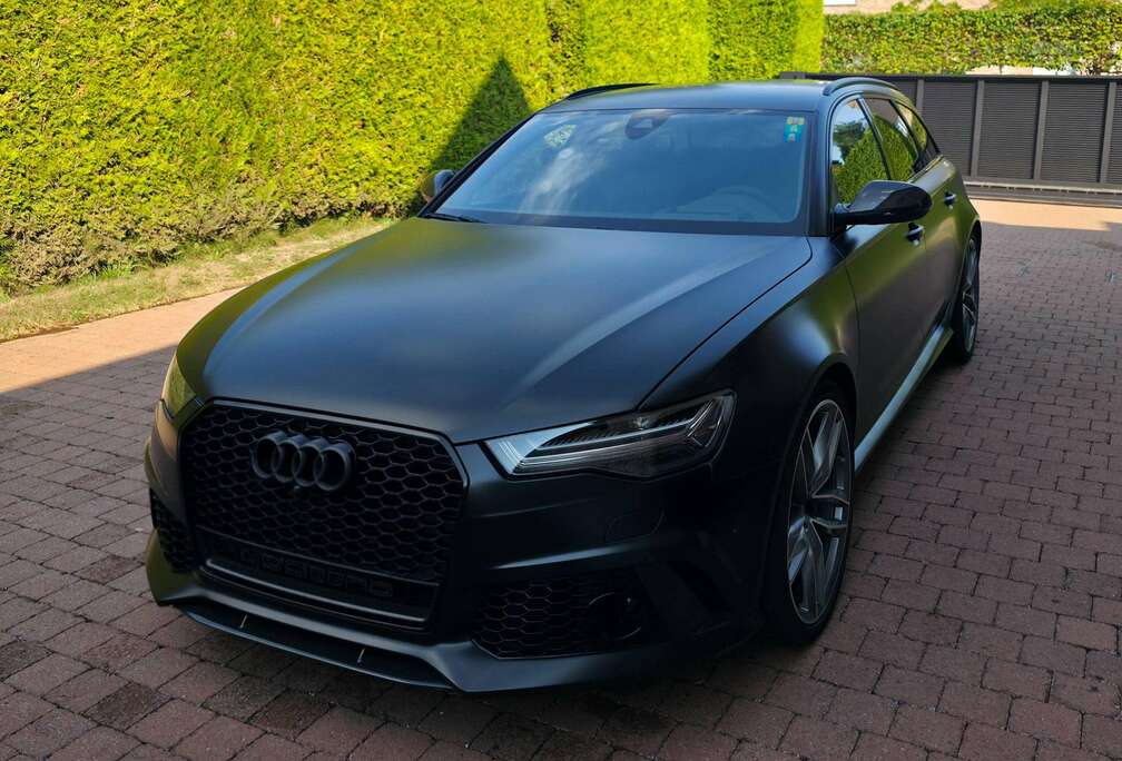 Audi RS6 4.0 V8 TFSI Quattro Performance Tip