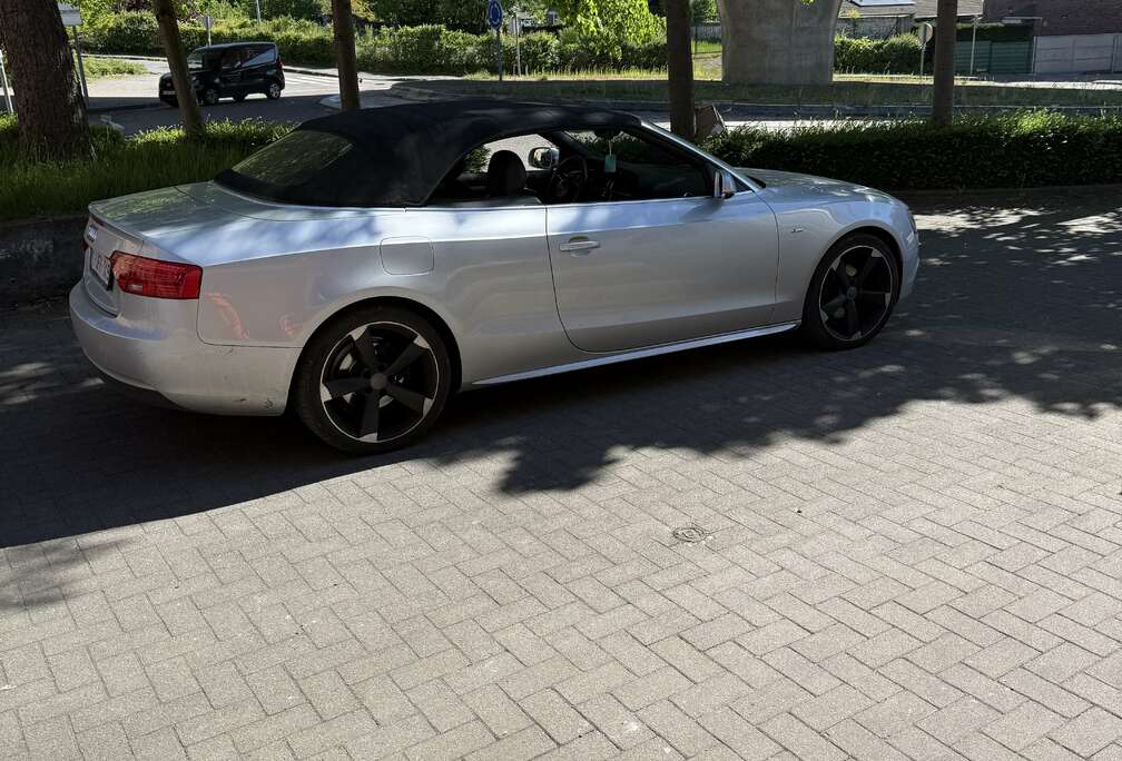 Audi Cabriolet 2.0 TDi S line DPF