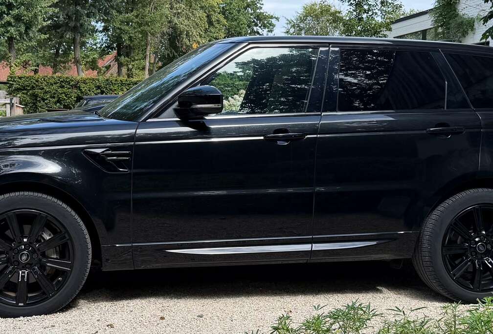 Land Rover Range Rover Sport 3.0 SDV6 LE HSE Dynamic