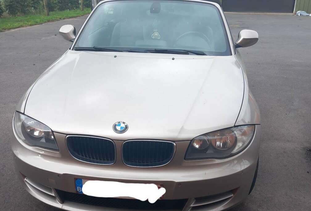 BMW 118d DPF