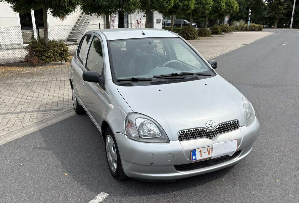 Toyota 1.3 linea sol