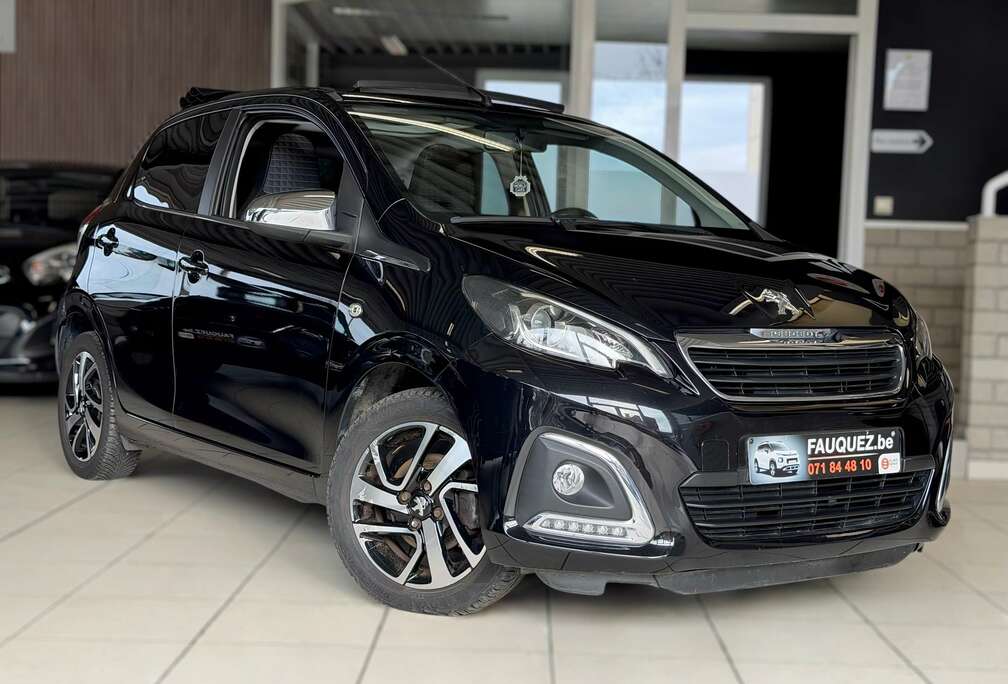 Peugeot 1.0 VTi Top! / Toit ouvrant - Climatisation / TVA déductible / Garantie 12 mois ✅