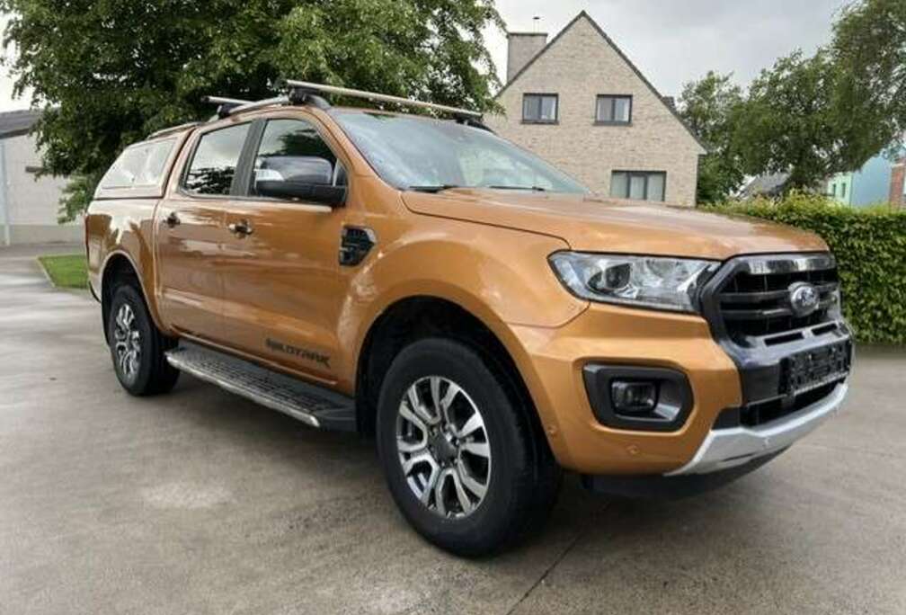 Ford 2.0 BiT EcoBlue Wildtrak (EU6.2) *Navi*Cam*Leder*Apps*Lane* ... BTW incl