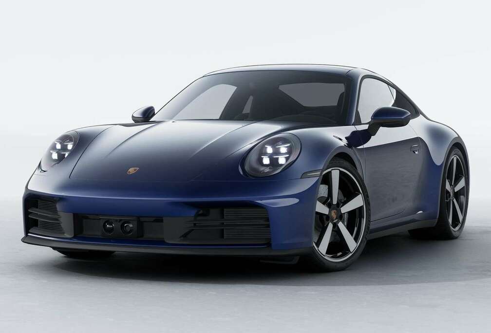 Porsche .2 COUPE UITL/CHRONO/360/ACC/NACHTZICHT/18W/BOSE