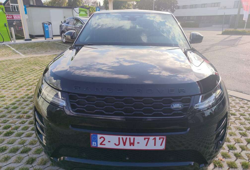 Land Rover Evoque 2.0 TD4 MHEV 4WD D165 R-Dynamic HSE
