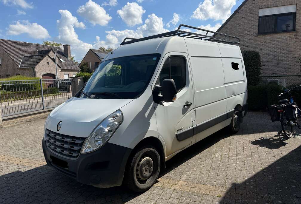Renault 2.3 dCi 125 L2H2 Incl Btw