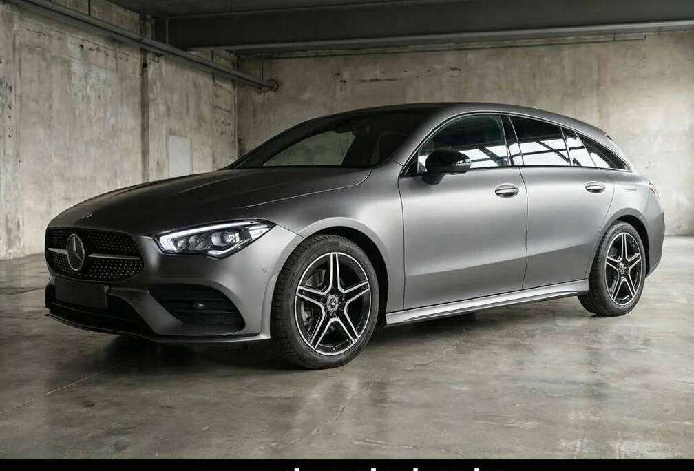 Mercedes-Benz e AMG Line  GEWRAPT COLOR /  PANO DAK  / KAMERA