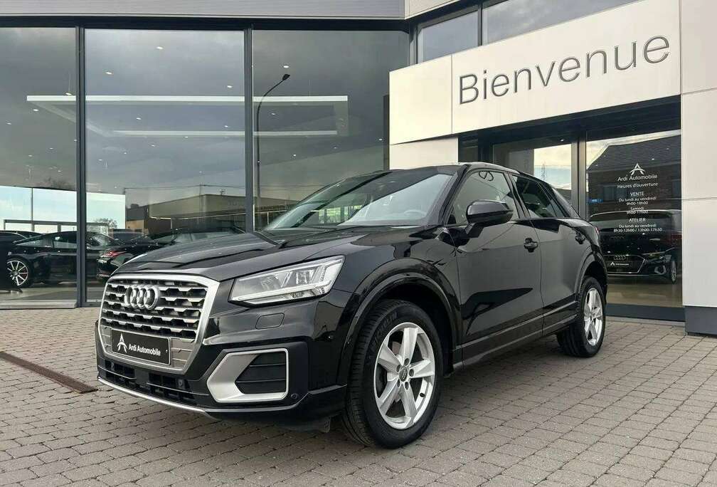 Audi 1.6 TDi *GARANTIE*1ER PROP*SIEGES CHAUFF*CAMERA*