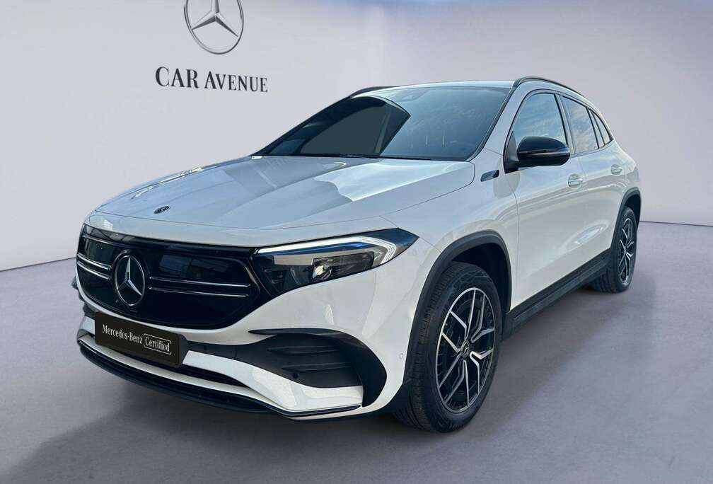 Mercedes-Benz EQA 4MATIC AMG Line