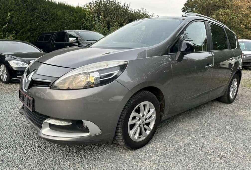Renault Grand Scénic 1.5 dCi Energy Limited 7pl.