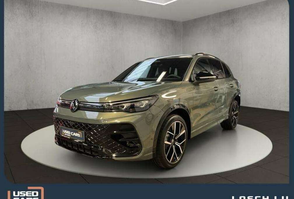 Volkswagen R-Line+2.0TSI+Dsg+4Motion+LED