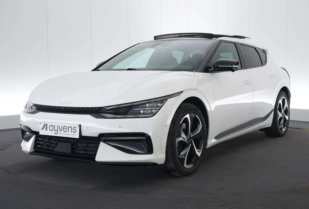 Kia 77 kWh GT Line 4WD Premium LEDER/ALCANTARA PANO BLIS 360°CAM HUD SOH 97%