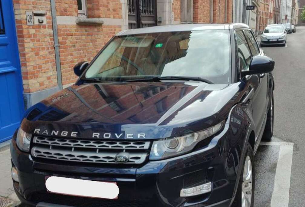Land Rover Range Rover Evoque eD4 Prestige
