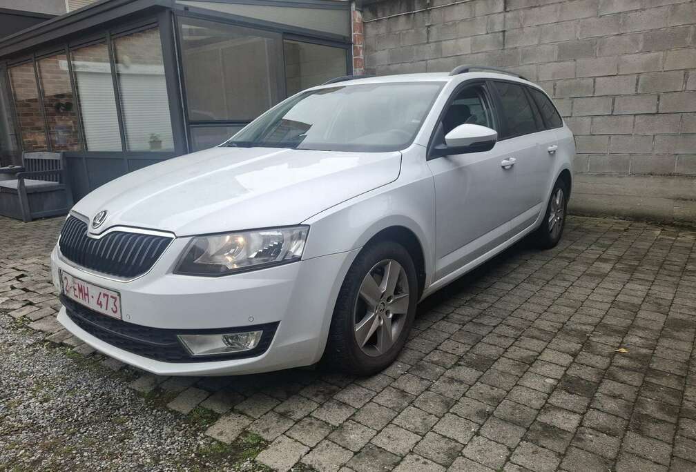 Skoda bon état prêt à immatriculé