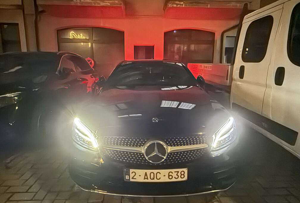 Mercedes-Benz d 9G-TRONIC AMG Line