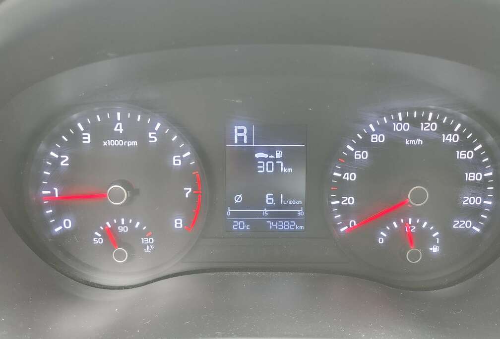 Kia 1.0 T-GDi Fusion