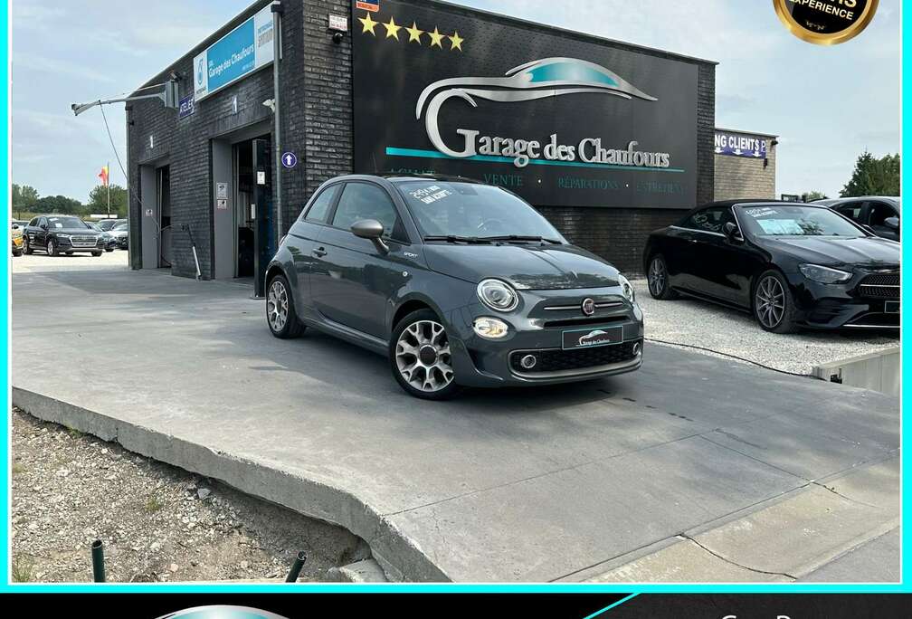 Fiat 1.0i MHEV -  Sport  - T. Pano - 1er Propr - Eu6d