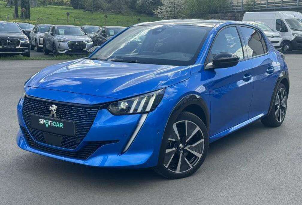 Peugeot e GT Pack