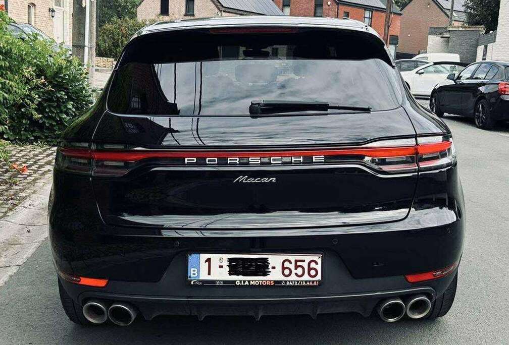 Porsche Macan 2.0 Turbo PDK