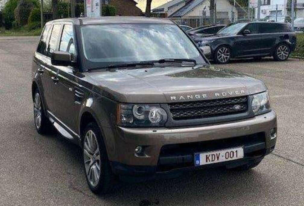 Land Rover Range Rover Sport TDV6 HSE