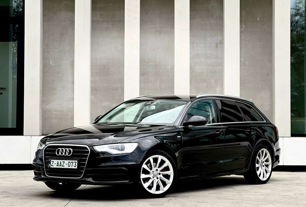 Audi Avant 2.0 TDI DPF multitronic