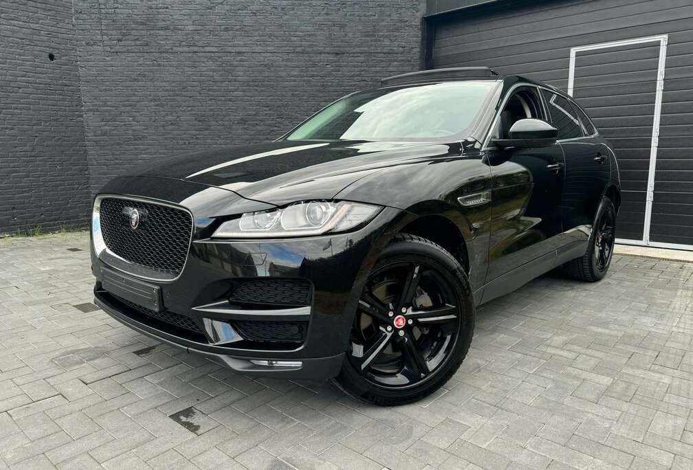 Jaguar 2.0 D R-Sport