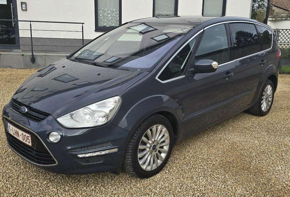 Ford 1.6 TDCi 115 S&S FAP Titanium