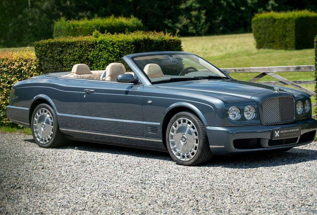 Bentley Low Mileage