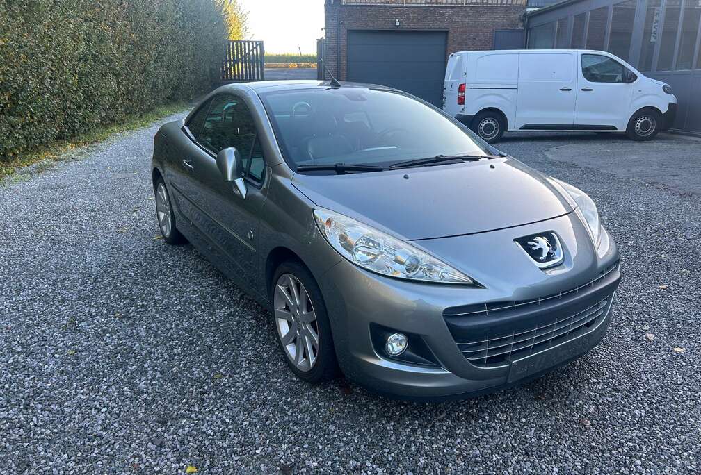 Peugeot 207 CC 1.6i 16v /GARANTIE 12MOIS/CARPASS/CT