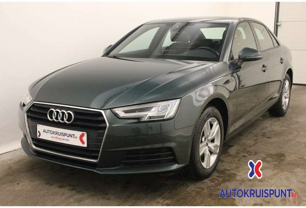 Audi 35TDi 150PK S-Tronic Leder Opendak GPS Camera Verw