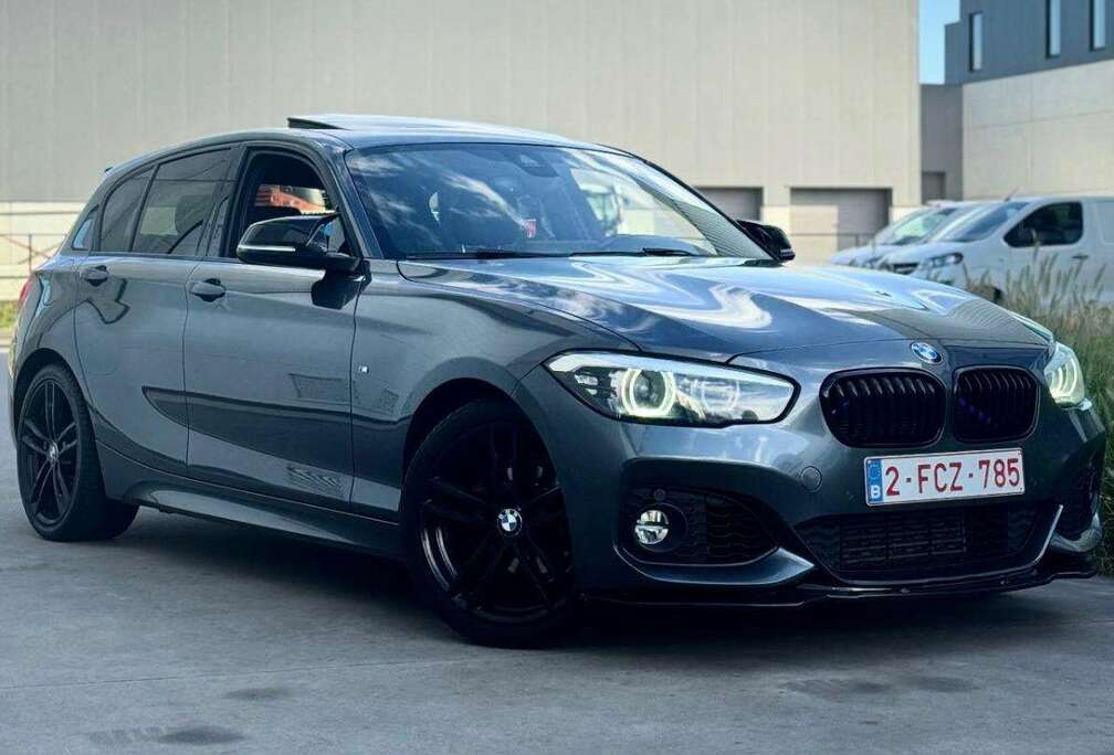 BMW 118i Aut. Edition M Sport Shadow