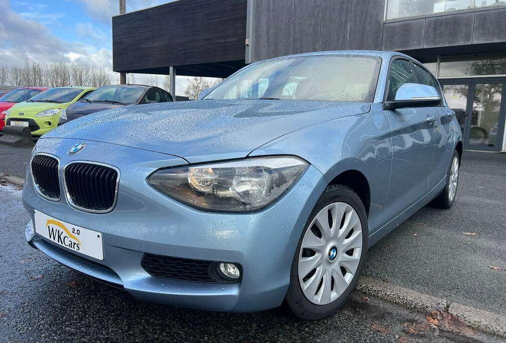 BMW 114i Urban Line//weinig km//met garantie//