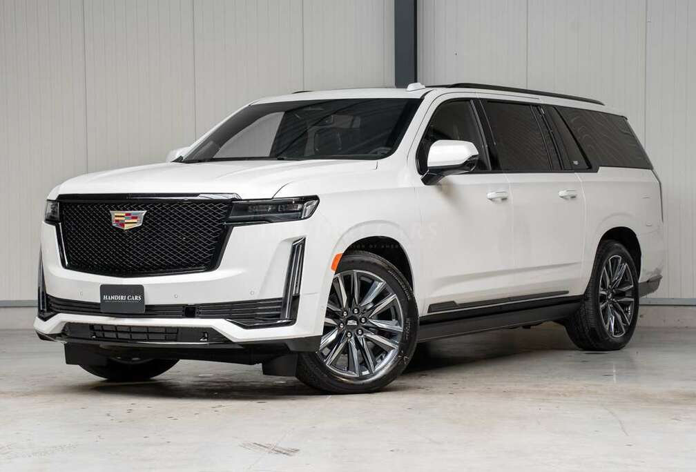 Cadillac New SUV Sport Platinum € 93470 +22\