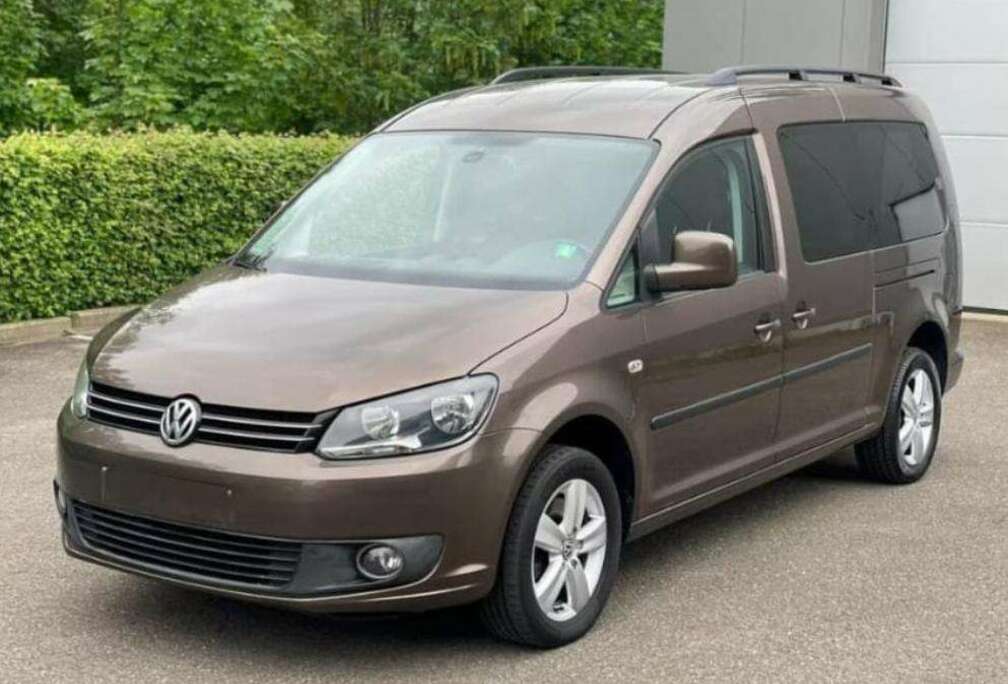 Volkswagen Caddy+Life+1.6+CR+TDi+Highline+BMT