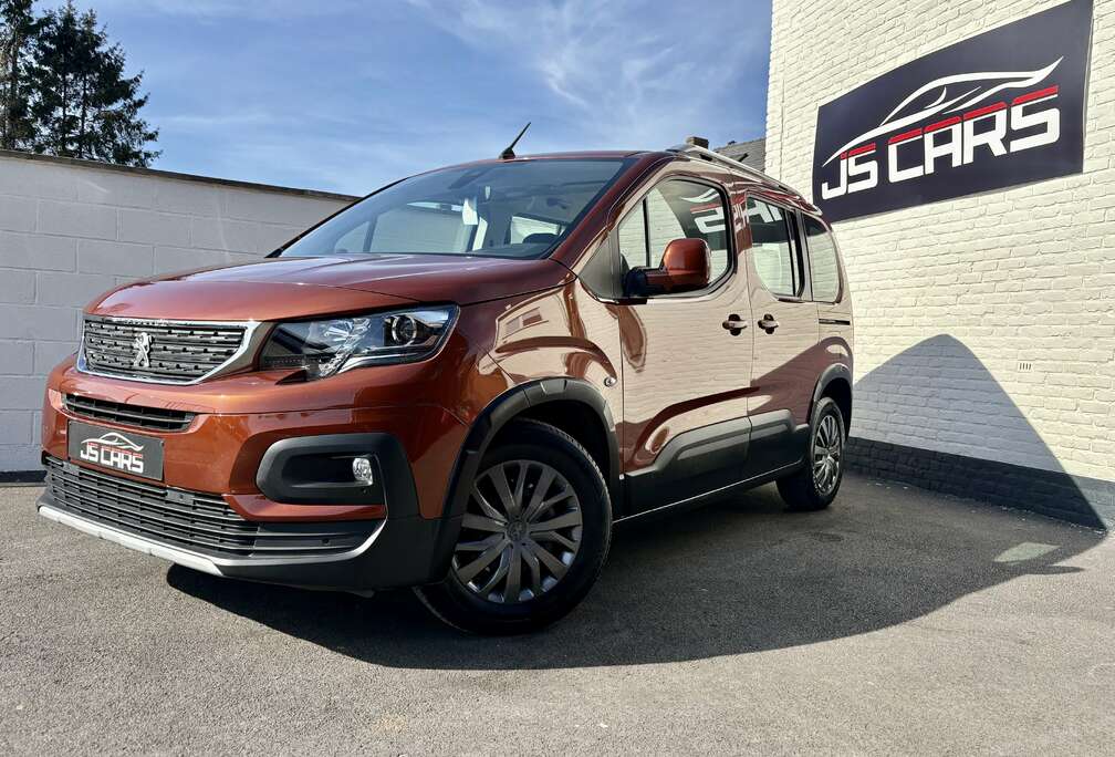 Peugeot 1.5 BlueHDi*1er PROP*AUTO*GPS*CAMERA*PDC*AIRCO*